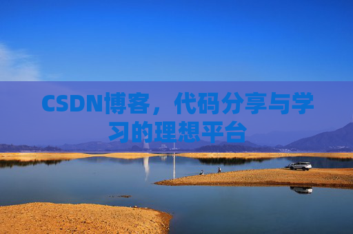 CSDN博客,代码分享与学习的理想平台